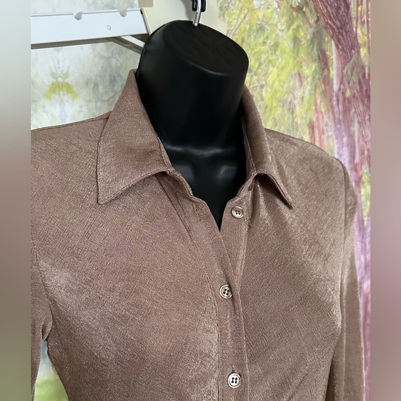 Bardot The Gathered Slinky Dress In Stone Size Small - Picture 6 of 9